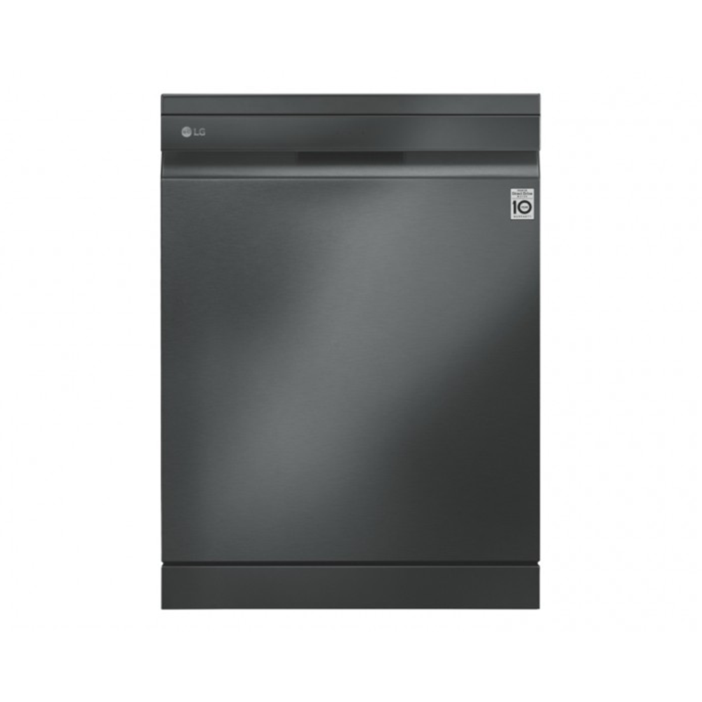 lg quadwash matte black stainless steel dishwasher xd3a15mb